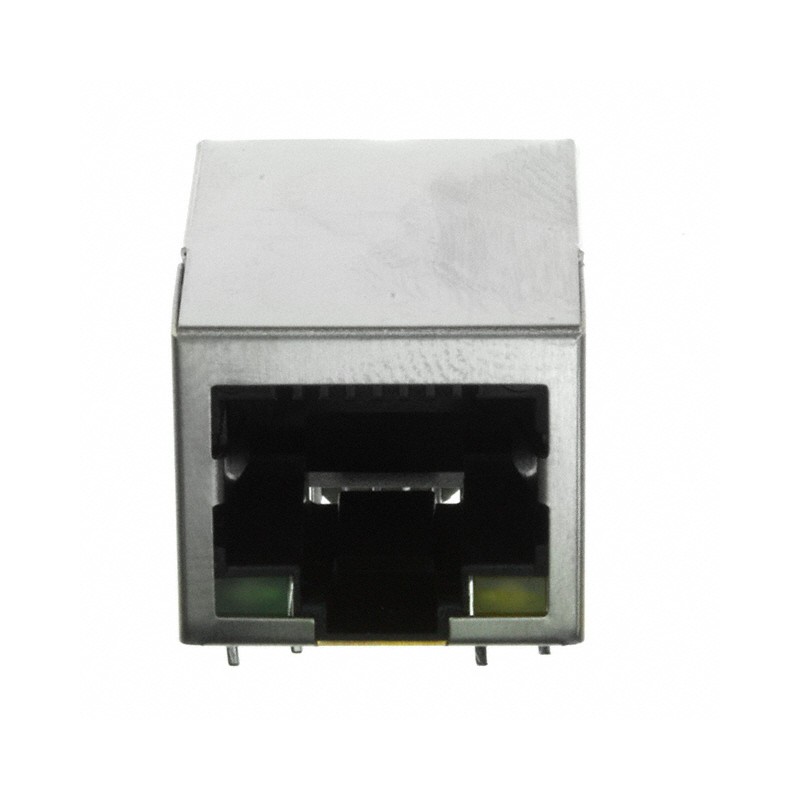 1 pcs : J0026D01BNL - CONN JACK 1PORT 100 BASE-TX PCB