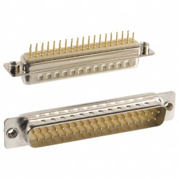 1 pcs : 172-E37-113R011 - CONN D-SUB PLUG 37P PNL MNT SLDR