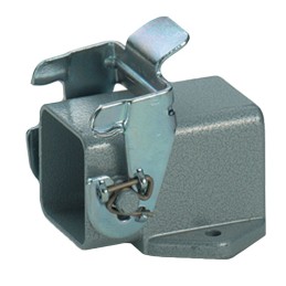 1 pcs : 10423100 - CONN BASE HA3/4 90DEG BLK PLAST