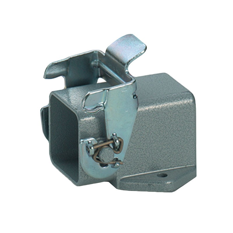 1 pcs : 10423100 - CONN BASE HA3/4 90DEG BLK PLAST