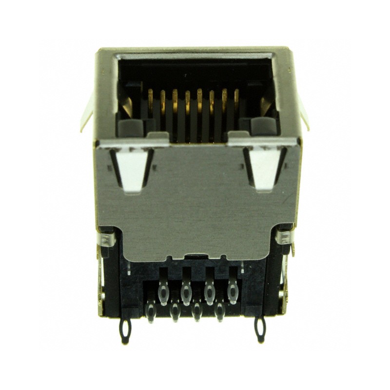 1 pcs : 1888250-2 - CONN MOD JACK 8P8C R/A SHIELDED