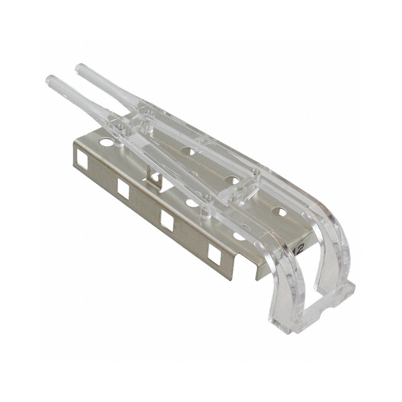 1 pcs : 0747540011 - CONN LIGHT PIPE FOR SFP+ CAGE