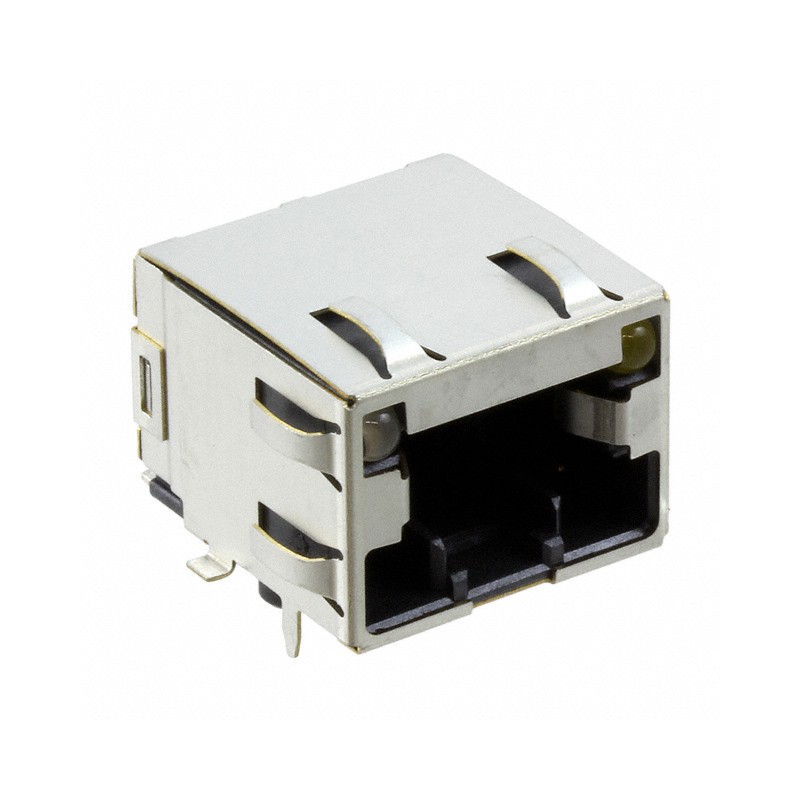 1 pcs : 2178126-1 - CONN MOD JACK 8P8C R/A SHIELDED