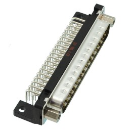 1 pcs : 09664227803 - CONN D-SUB PLUG 37POS R/A SLDR