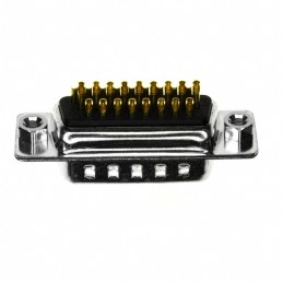 1 pcs : 180-M26-103L011 - CONN D-SUB HD PLUG 26POS PNL MNT