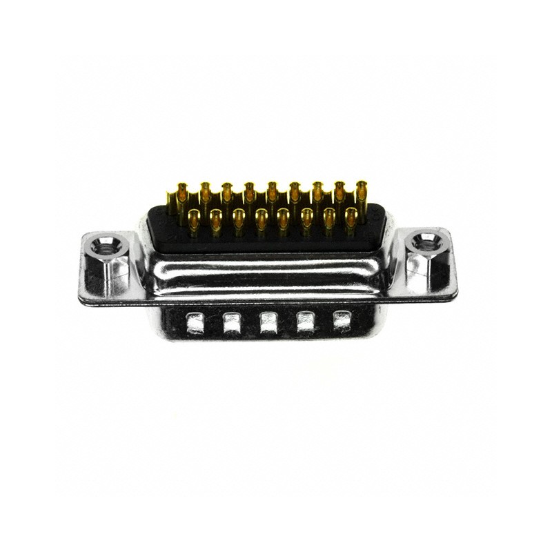 1 pcs : 180-M26-103L011 - CONN D-SUB HD PLUG 26POS PNL MNT