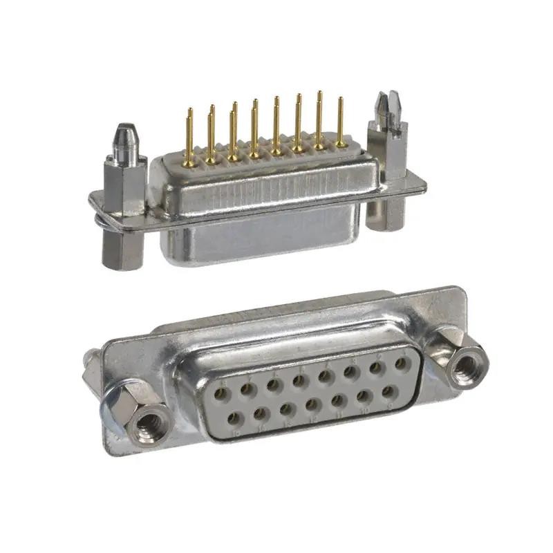 1 pcs : 172-015-213R911 - 15P // F // VT // NICKEL // 91