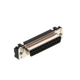 1 pcs : 09663517511 - CONN D-SUB RCPT 25POS VERT SLDR