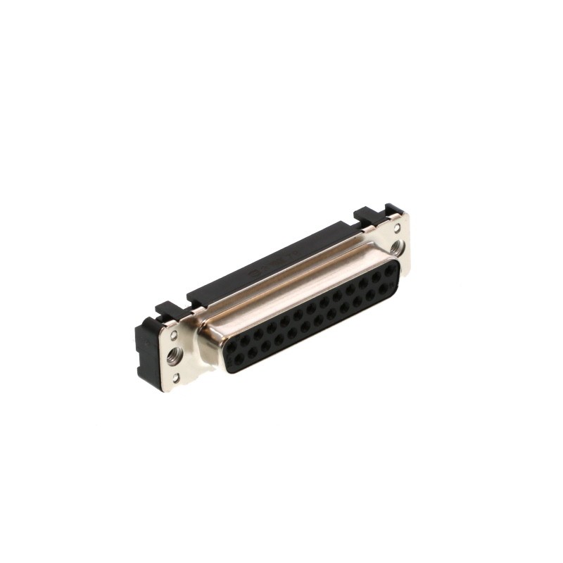 1 pcs : 09663517511 - CONN D-SUB RCPT 25POS VERT SLDR