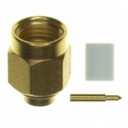 1 pcs : 1050524-1 - CONN SMA PLUG STR 50 OHM SOLDER