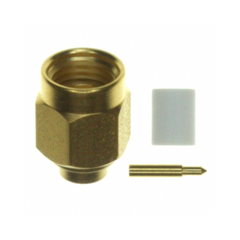 1 pcs : 1050524-1 - CONN SMA PLUG STR 50 OHM SOLDER