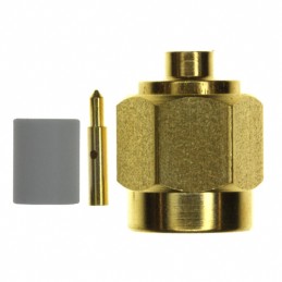 1 pcs : 1050547-1 - CONN SMA PLUG STR 50 OHM SOLDER
