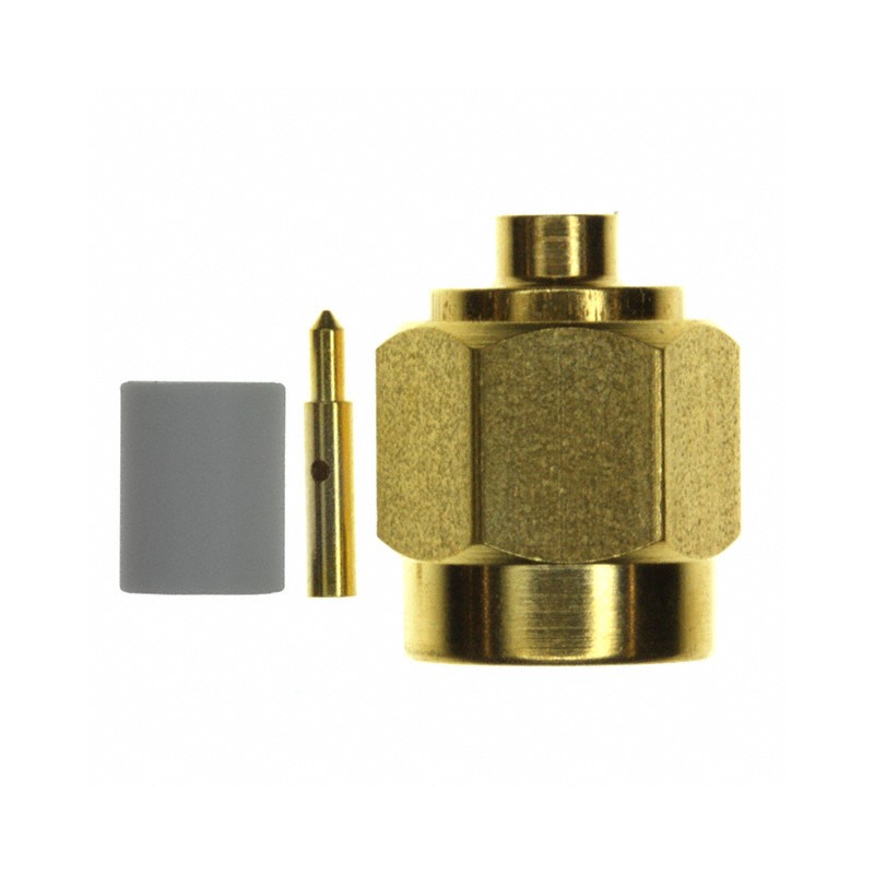 1 pcs : 1050547-1 - CONN SMA PLUG STR 50 OHM SOLDER
