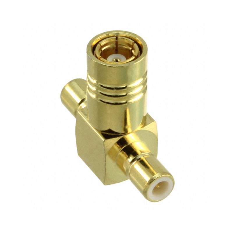 1 pcs : ADP-SMBF-2SMBM - CONN ADAPT PLUG-JACK SMB 50 OHM