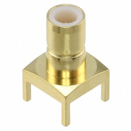 1 pcs : UM-R-PC-1(41) - CONN UMC RCPT STR 50 OHM PCB