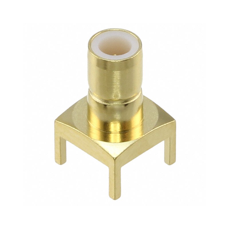 1 pcs : UM-R-PC-1(41) - CONN UMC RCPT STR 50 OHM PCB