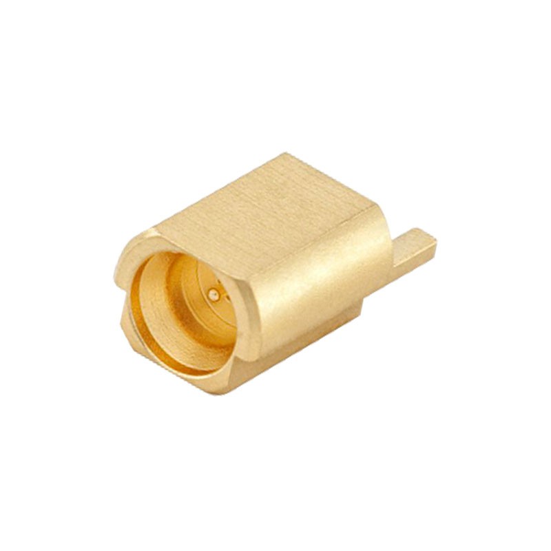 1 pcs : 18S243-40ML5 - CONN SMP MINI PLG STR 50OHM EDGE