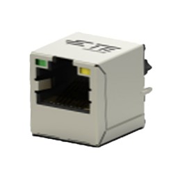 1 pcs : 5-2337993-2 - CONN JACK 1PORT 100 BASE-T PCB