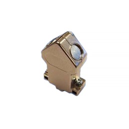 1 pcs : 959-009-030R121 - CONN BACKSHELL 9POS 45DEG