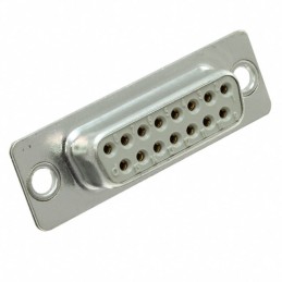 1 pcs : 09670154715050 - CONN D-SUB RCPT 15POS SLDR CUP