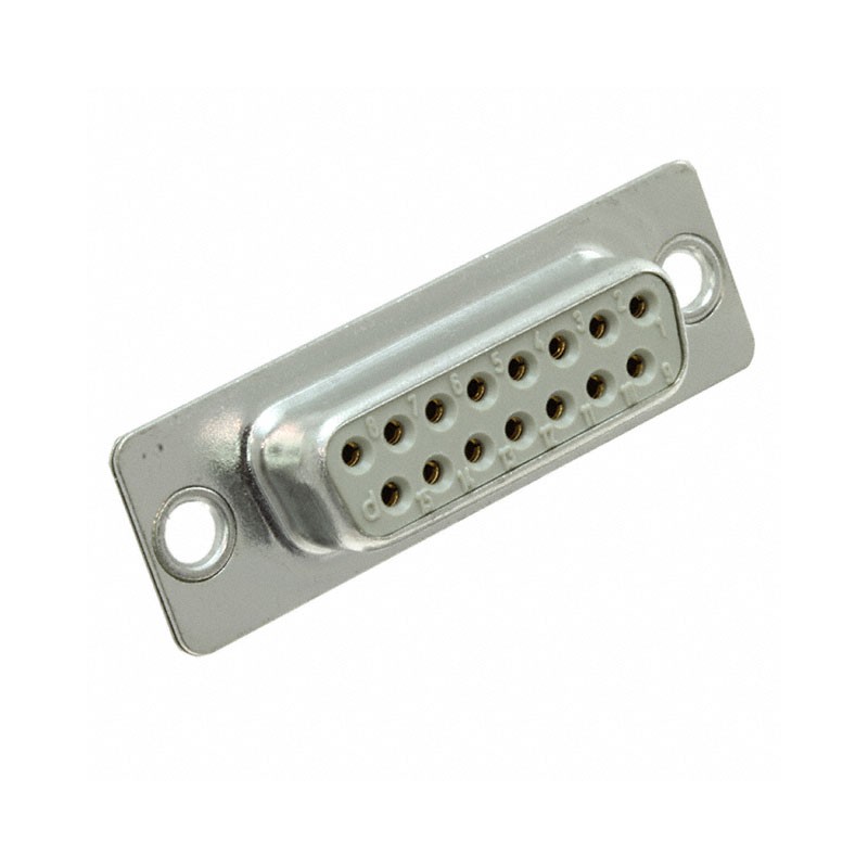 1 pcs : 09670154715050 - CONN D-SUB RCPT 15POS SLDR CUP