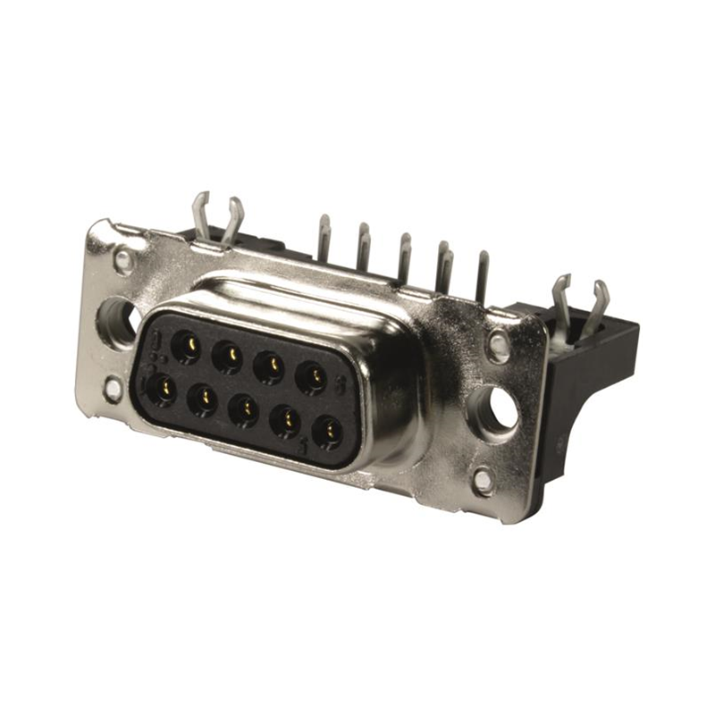1 pcs : 09663526616 - CONN D-SUB RCPT 25POS R/A SLDR