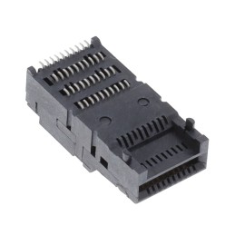 1 pcs : 2325864-1 - SFP-DD RECEPTACLE ASSEMBLY