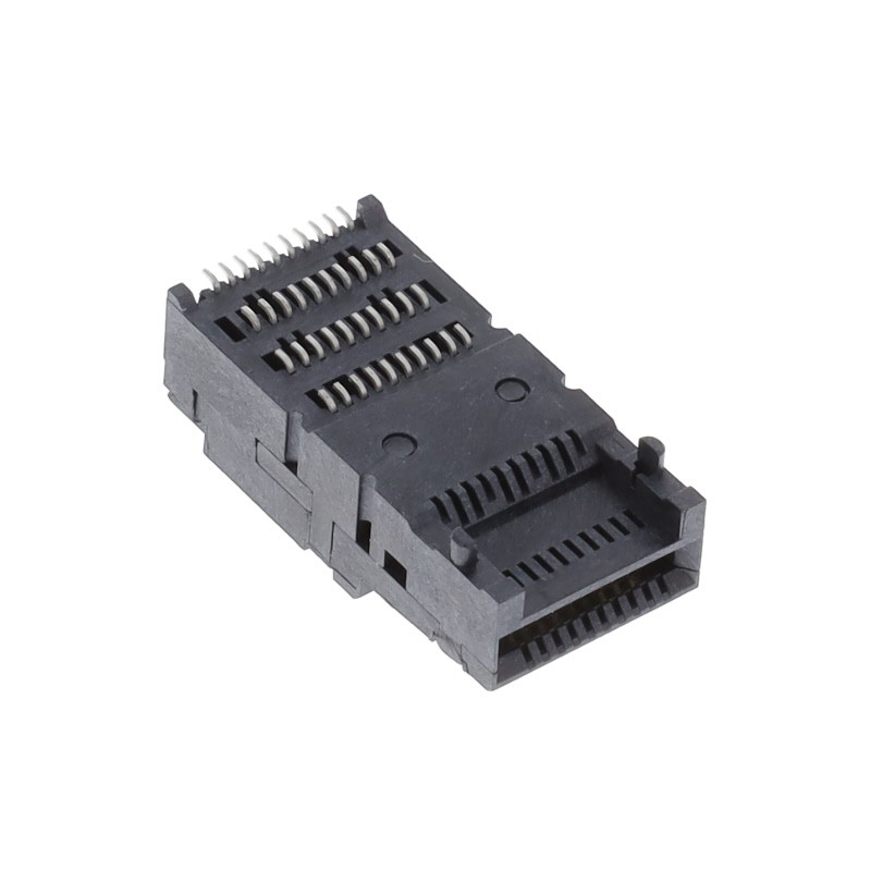 1 pcs : 2325864-1 - SFP-DD RECEPTACLE ASSEMBLY