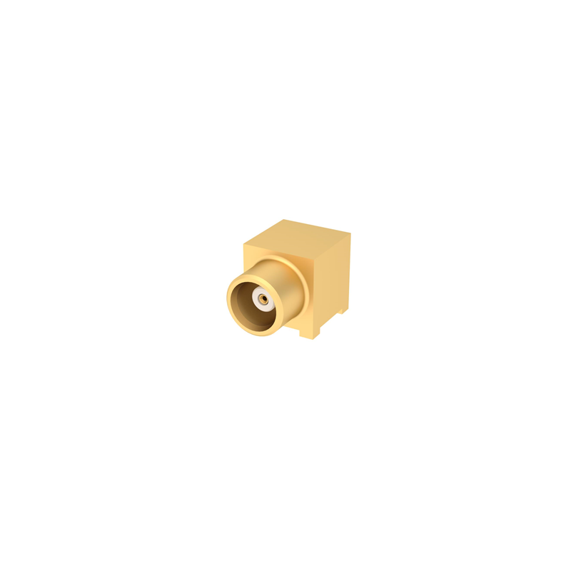 1 pcs : R113664000 - MCX / RIGHT ANGLE JACK RECEPTACL