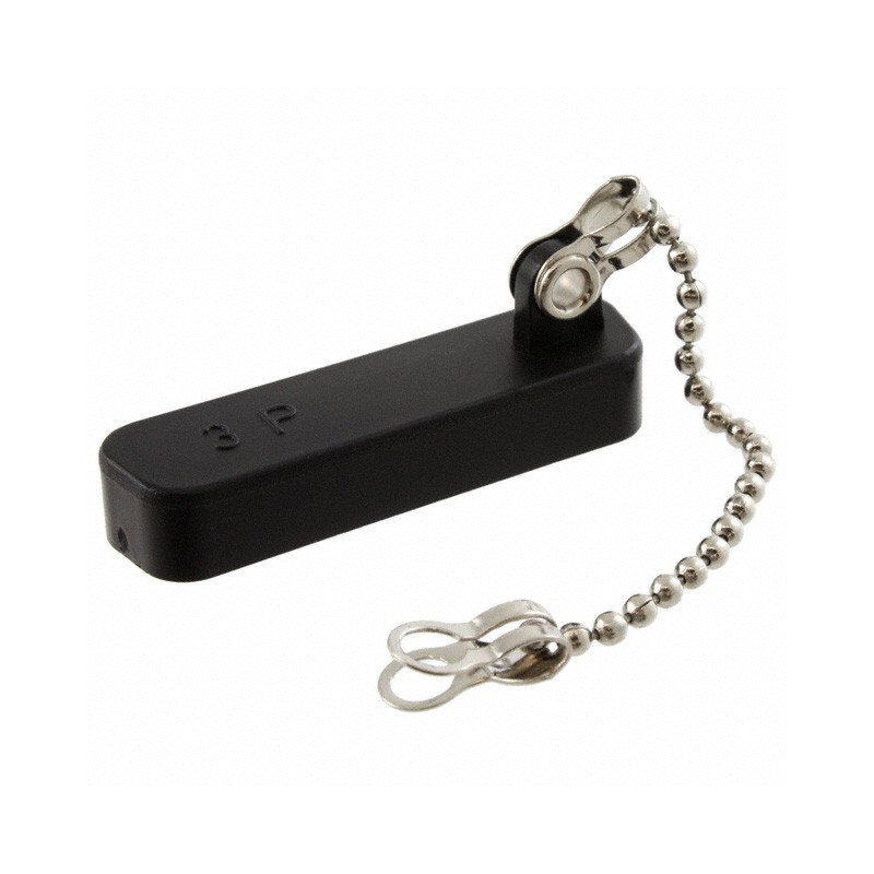 1 pcs : 160-000-125R002 - DUST CAP 25POS MALE W/LANYARD