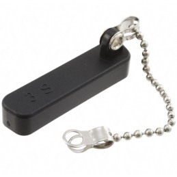 1 pcs : 160-000-225R002 - DUST CAP 25POS FEMALE W/LANYARD