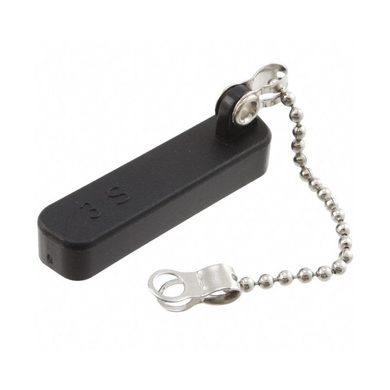 1 pcs : 160-000-225R002 - DUST CAP 25POS FEMALE W/LANYARD