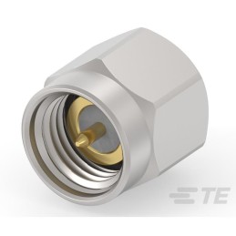 1 pcs : 2466282-1 - CONN SMA PLUG STR 50 OHM SOLDER
