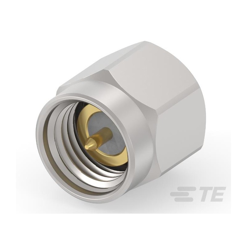 1 pcs : 2466282-1 - CONN SMA PLUG STR 50 OHM SOLDER