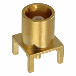 1 pcs : 829558-4 - CONN MCX JACK STR 50 OHM PCB