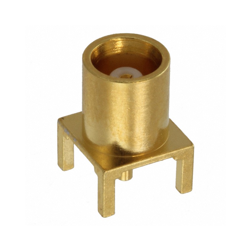 1 pcs : 829558-4 - CONN MCX JACK STR 50 OHM PCB