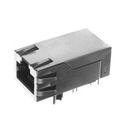1 pcs : 7499511001A - CONN JACK 1PORT 1000 BASE-T PCB