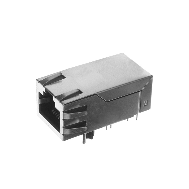 1 pcs : 7499511001A - CONN JACK 1PORT 1000 BASE-T PCB