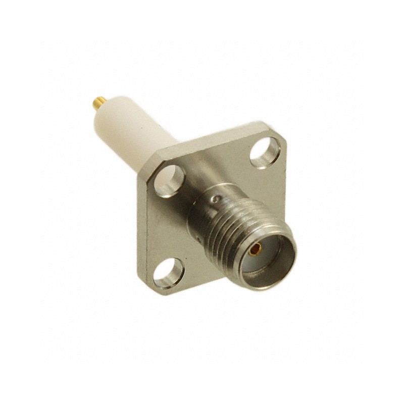 1 pcs : 0732510410 - CONN SMA RCPT STR 50 OHM SOLDER