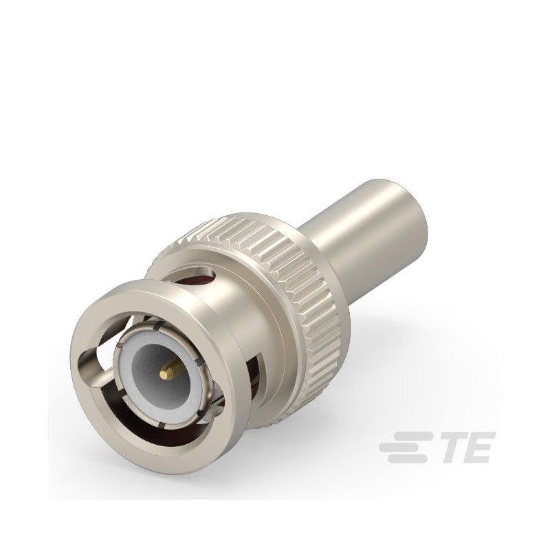 1 pcs : 2476195-1 - BNC PLUG STR CRIMP RG58 LMR195 5