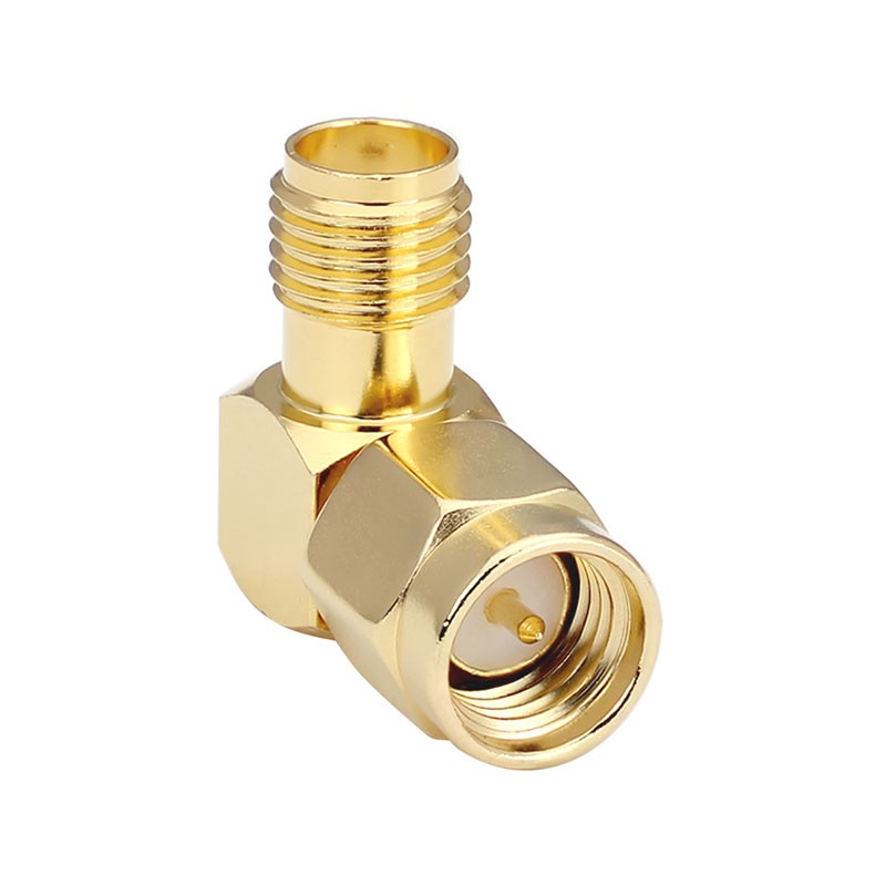 1 pcs : CONSMA010-G - CONN ADAPT PLUG TO JACK SMA