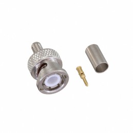 1 pcs : R141082000W - BNC M STR CR 5/50S