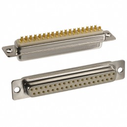 1 pcs : 172-E37-203R001 - CONN D-SUB RCPT 37POS PNL MNT