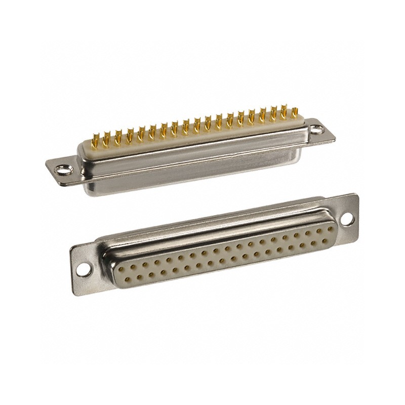 1 pcs : 172-E37-203R001 - CONN D-SUB RCPT 37POS PNL MNT