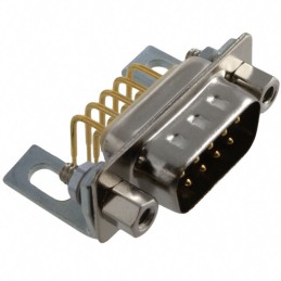 1 pcs : 774-E09-113R141 - CONN D-SUB PLUG 9POS R/A SLDR