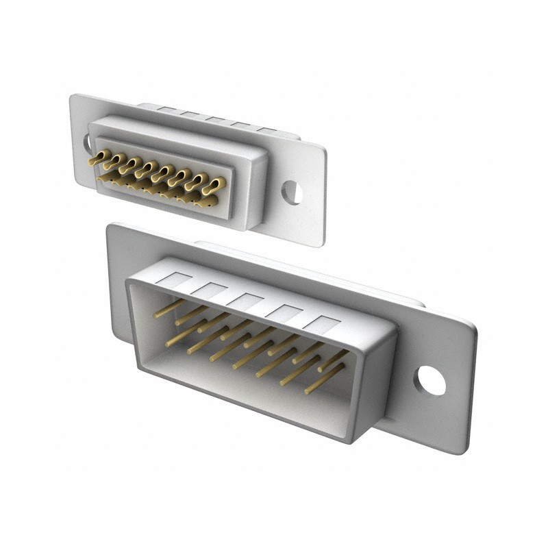 1 pcs : 772-E15-103R001 - CONN D-SUB PLUG 15POS PNL MNT