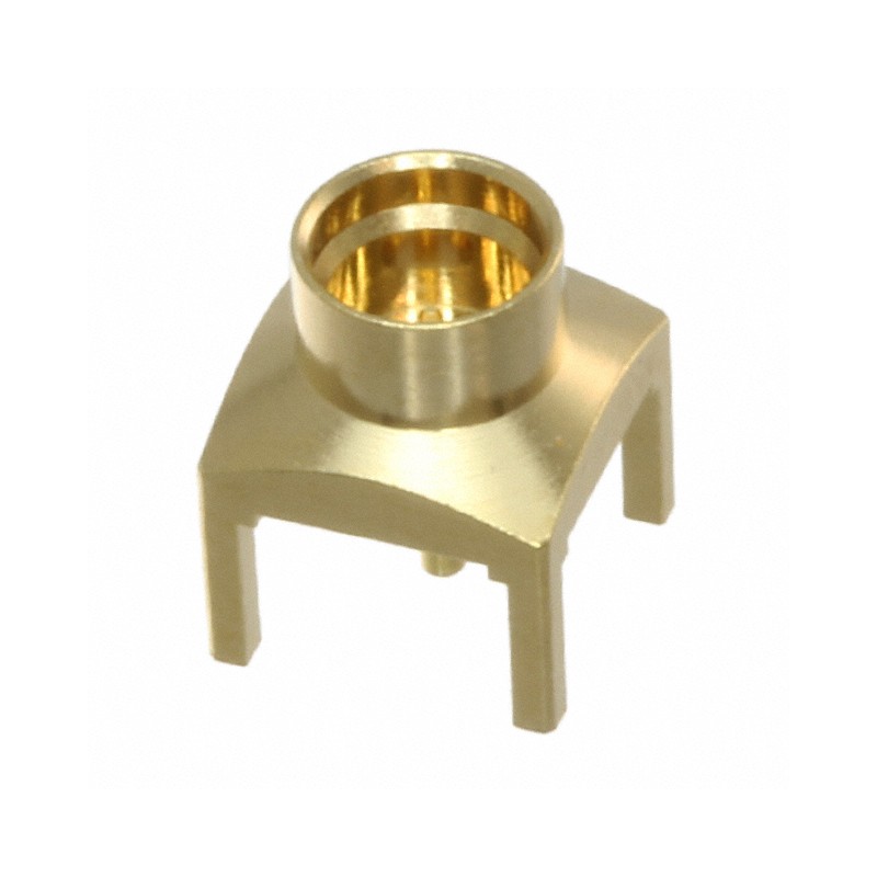 1 pcs : SMP-PF-P-GF-ST-TH2 - CONN SMP PLUG STR 50 OHM PCB