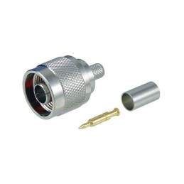 1 pcs : ANM-1508 - CONN-MALE CRIMP LMR240