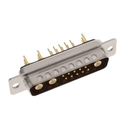 1 pcs : 683M13W3103L001 - CONN D-SUB PLUG 13P PNL MNT SLDR