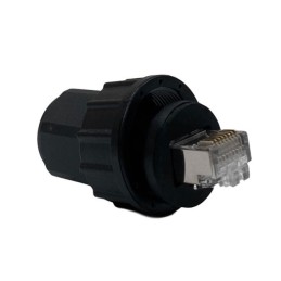 1 pcs : ENDC6S - IP67 SEALED RJ45, PLUG, CAT6, SH